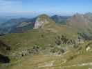 von der Via Ferrata des Rochers de Naye Richtung Westen