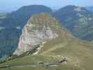 Dent de Jaman von der Via Ferrata des Rochers de Naye aus