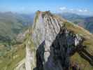 Via Ferrata des Rochers de Naye: Ausstieg der schwierigen Ausstiegsvariante