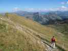 Andreas zwischen Grande Chaux de Naye und Grottes de Naye