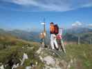 Andreas zwischen Grande Chaux de Naye und Grottes de Naye