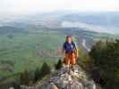 Andreas zwischen Sunnighorn und Schattig Wald