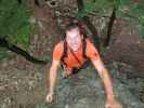 Andreas am Klettersteig im Klettergarten Eppenberg 2