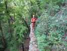 Andreas am Klettersteig im Klettergarten Eppenberg 2