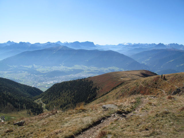 vom Sambock Richtung S&uuml;den (1. Okt.)