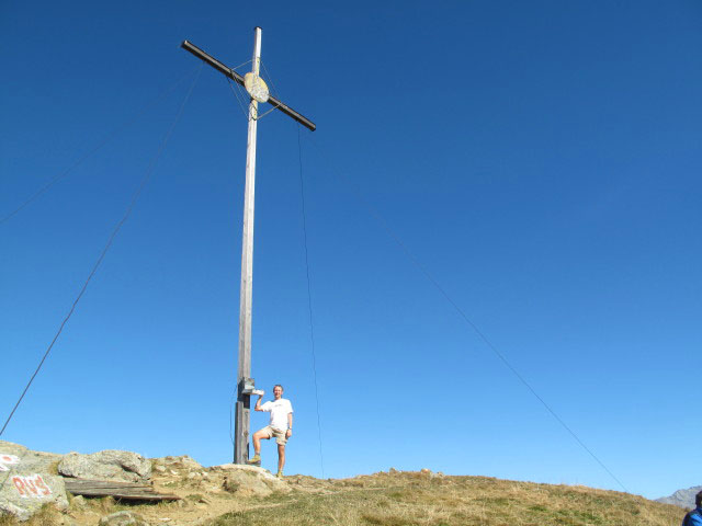 Ich am Sambock, 2.396 m (1. Okt.)