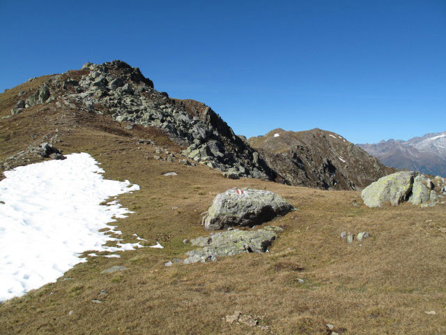Weg 68 zwischen Pfunderer H&ouml;henweg und Windeck (1. Okt.)