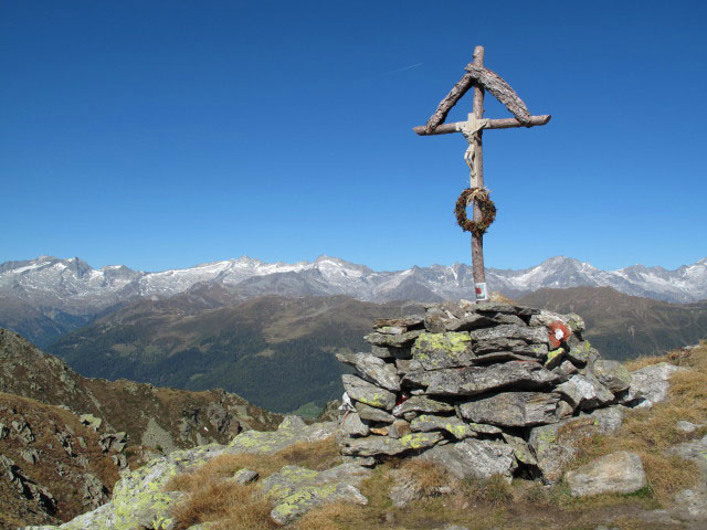 Pfunderer H&ouml;henweg zwischen Weg 67 und Plattnerspitz (1. Okt.)