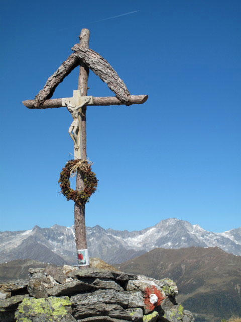 Pfunderer H&ouml;henweg zwischen Weg 67 und Plattnerspitz (1. Okt.)