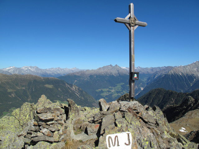 B&auml;rentaler Spitze, 2.450 m (1. Okt.)