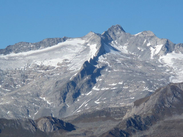 Gro&szlig;er M&ouml;seler vom Pfunderer H&ouml;henweg aus (1. Okt.)
