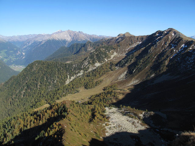 vom Zw&ouml;lferspitz Richtung Osten (1. Okt.)