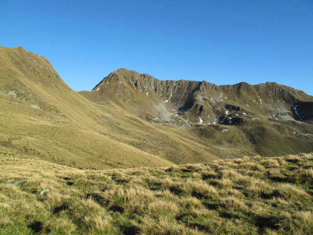Mutennock vom Pfunderer H&ouml;henweg aus (1. Okt.)