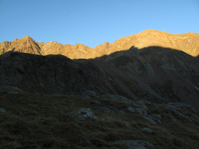 Kempspitz vom Pfunderer H&ouml;henweg aus (1. Okt.)