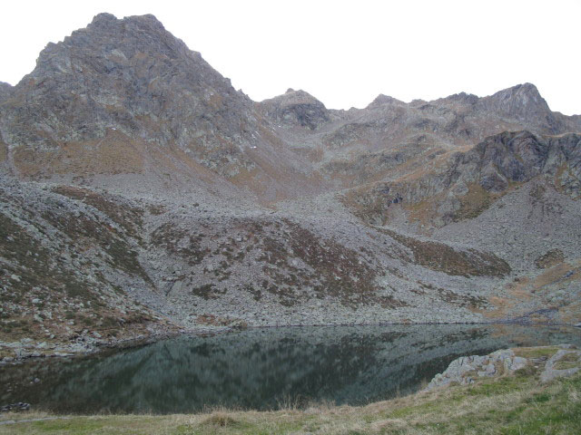 Tiefrastensee, 2.303 m (1. Okt.)