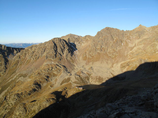 von Weg 25 Richtung Südwesten (2. Okt.)