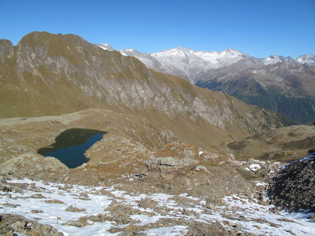 Passensee vom Pfunderer H&ouml;henweg aus (2. Okt.)