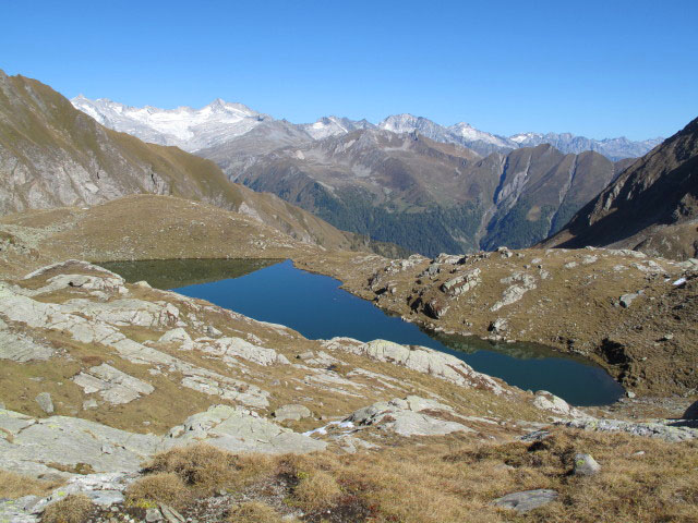 Passensee vom Pfunderer Höhenweg aus (2. Okt.)