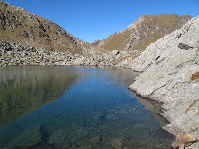Goldsee, 2.440 m (2. Okt.)