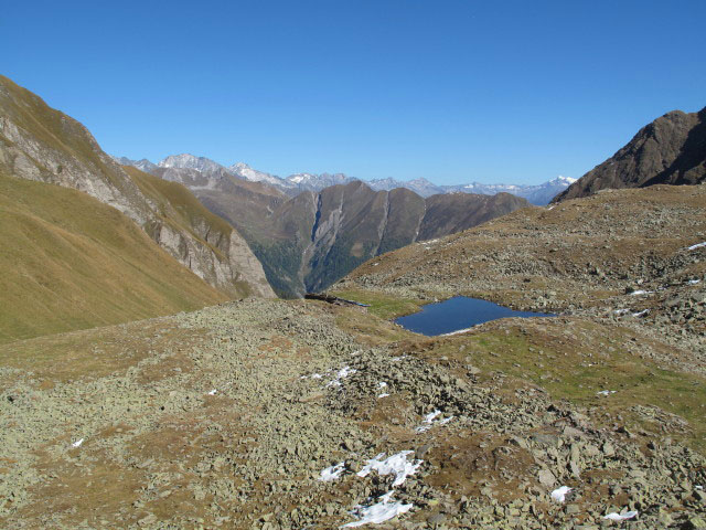 Passensee vom Pfunderer H&ouml;henweg aus (2. Okt.)