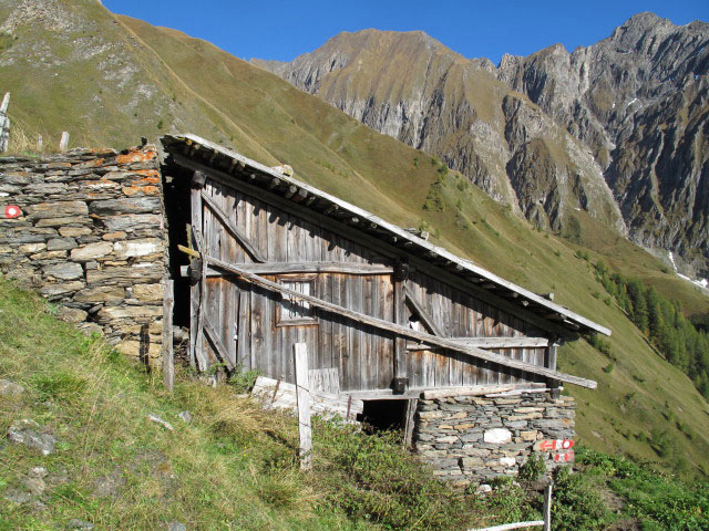 Hauerh&uuml;tte, 2.046 m (2. Okt.)