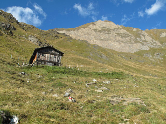 Pfunderer H&ouml;henweg zwischen Hauerh&uuml;tte und Riegler (2. Okt.)