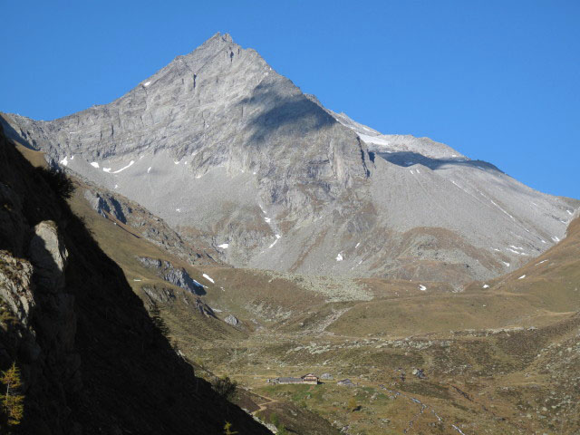 Niederer Wei&szlig;zint vom Eisbruggtal aus (2. Okt.)
