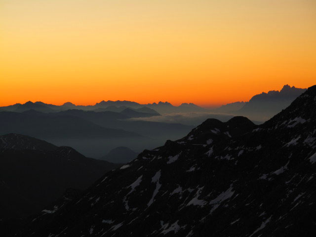 von Weg 1 Richtung S&uuml;dosten (3. Okt.)