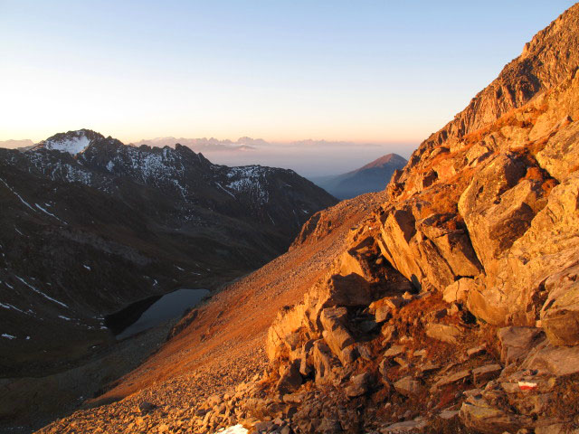 Eisbruggsee von Weg 1 aus (3. Okt.)