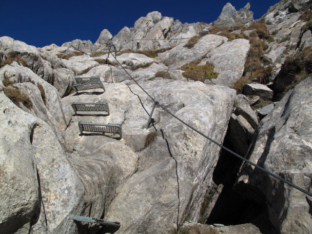 zwischen Hochfeilerhütte und Weg 1A (3. Okt.)