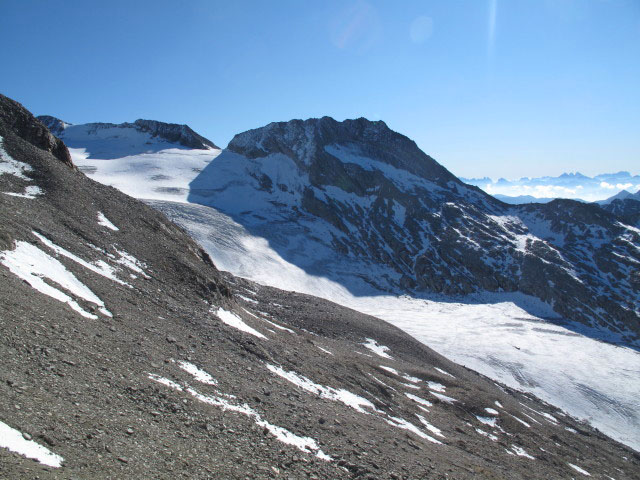 Gliderferner von Weg 1A aus (3. Okt.)