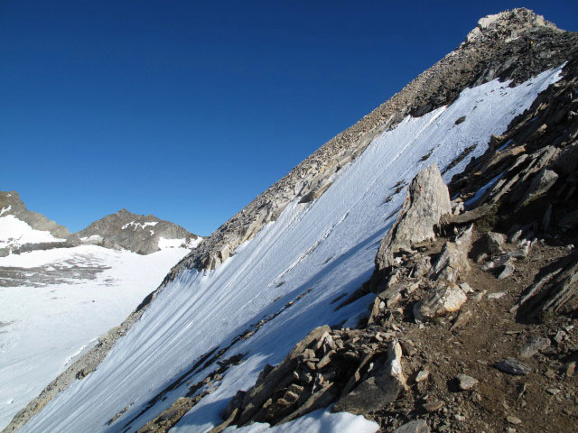 Wei&szlig;karferner von Weg 1A aus (3. Okt.)