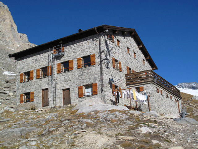 Hochfeilerh&uuml;tte, 2.710 m (3. Okt.)