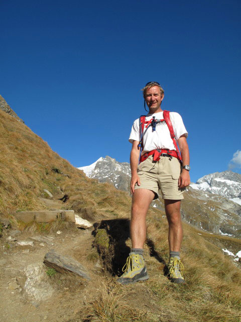 Ich auf Weg 1 in Schoa&szlig;en (3. Okt.)