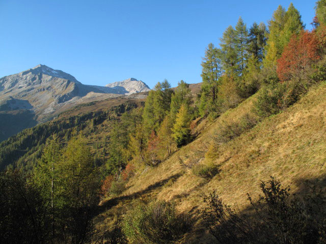 von Weg 1 Richtung Norden (3. Okt.)