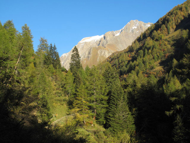 Hochferner von Weg 1 aus (3. Okt.)