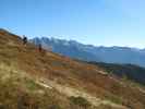 Pfunderer Höhenweg auf den Plattner Bergwiesen (1. Okt.)