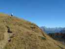 Pfunderer Höhenweg zwischen Plattner Bergwiesen und Sambock (1. Okt.)