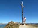 Ich auf der Putzenhöhe, 2.387 m (1. Okt.)