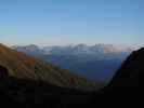 Dolomiten vom Pfunderer Höhenweg aus (1. Okt.)