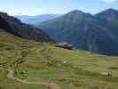 Pfunderer Höhenweg auf der Gampisalm (2. Okt.)