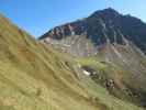 Gampisalm vom Pfunderer Höhenweg aus (2. Okt.)