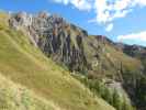 Pfunderer Höhenweg zwischen Gruipaalm und Valzarer Bach (2. Okt.)