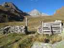 Pfunderer Höhenweg zwischen Eisbruggalm und Eisbruggsee (2. Okt.)