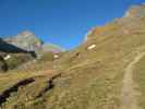 Pfunderer Höhenweg zwischen Eisbruggalm und Eisbruggsee (2. Okt.)