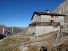 Hochfeilerhütte, 2.710 m (3. Okt.)