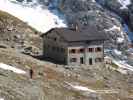 Hochfeilerhütte, 2.710 m (3. Okt.)