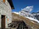 Hochfeilerhütte, 2.710 m (3. Okt.)