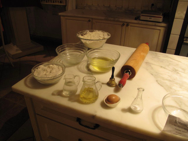 Backstube des Caf&eacute; Residenz