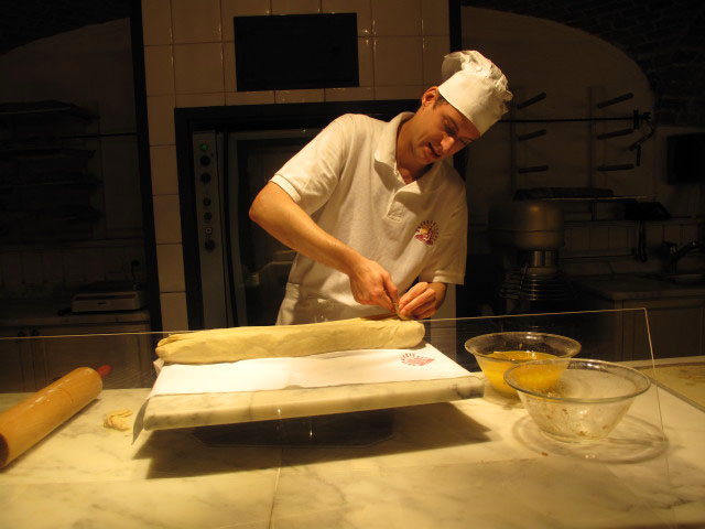 Backstube des Caf&eacute; Residenz